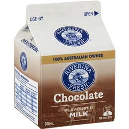 Riverina Chocolate Flavoured Milk 