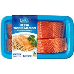 Tassal Atlantic Salmon Skin Off