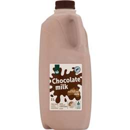 Woolworths Chocolate Flavoured Milk 2l | Woolworths