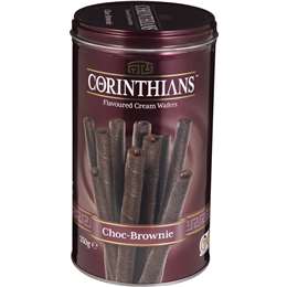 Corinthians Choc Brownie Wafer