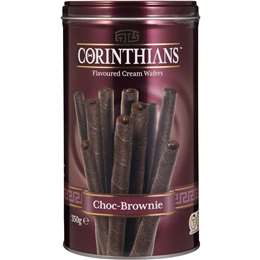 Corinthians Choc Brownie Wafer