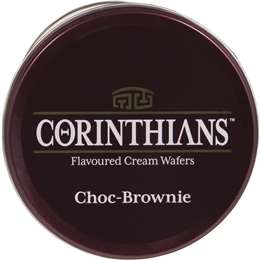 Corinthians Choc Brownie Wafer