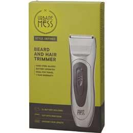 Urbane Mess Beard & Hair Trimmer each