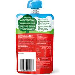 Rafferty's Garden Apple Puree And Nothing Else Baby Food Pouch 4+ Months