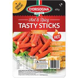 D'orsogna Peri Peri Tasty Sticks