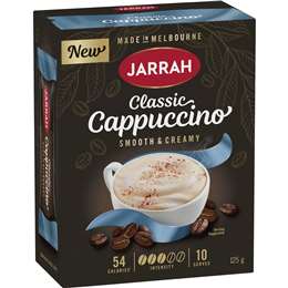 Jarrah Cappuccino Sticks 10 Pack