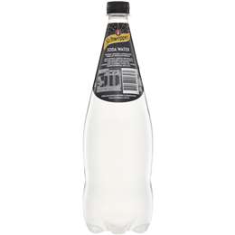 Schweppes Soda Water Bottle Classic Mixers