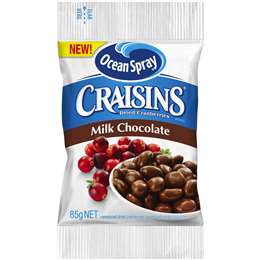 Ocean Spray Craisins Milk Chocolate