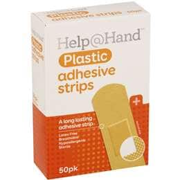 Help@Hand Plastic Strip Latex Free 50 pack