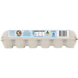 Keans 12 Large Free Range Eggs 