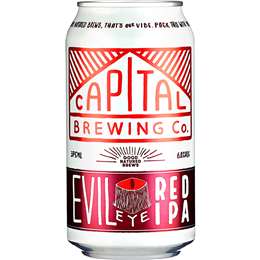Capital Brewing Co. Evil Eye Red Indian Pale Ale Can