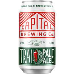 Capital Brewing Co. Trail Pale Ale Can Can