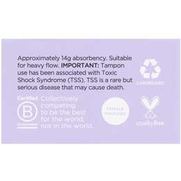 Tom Organic Super Tampons