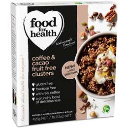 Food For Health Clusters Coffee & Cacao