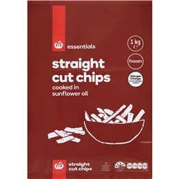 Essentials Straight Cut Chips 1kg