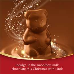 Lindt Milk Chocolate Teddy 5 Pack