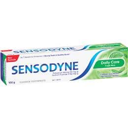 Sensodyne Daily Care Fluoride Toothpaste 100g