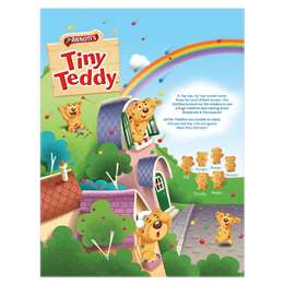 Arnott's Tiny Teddy Hundreds & Thousands Multipack Biscuits