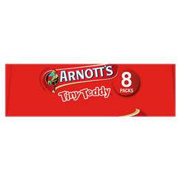 Arnott's Tiny Teddy Hundreds & Thousands Multipack Biscuits
