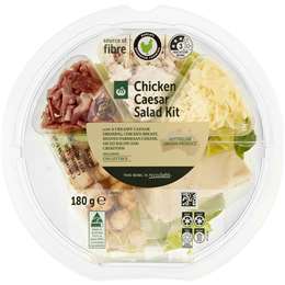 Woolworths Chicken Caesar Salad Bowl Caesar Bowl
