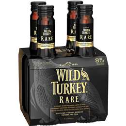 Wild Turkey Bourbon Cola Rare 8%