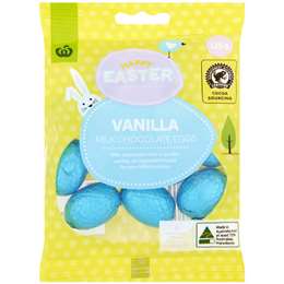 Woolworths Vanilla Filled Eggs 