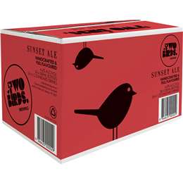 Two Birds Sunset Ale Bottles