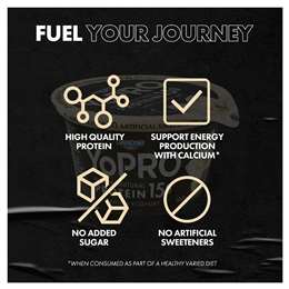 Yopro Danone High Protein Yoghurt No Added Sugar Vanilla