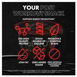 Yopro Danone High Protein Yoghurt No Added Sugar Strawberry