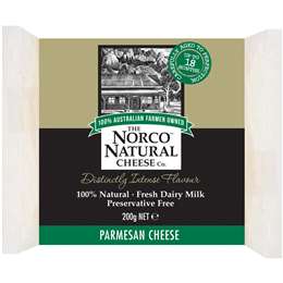 The Norco Natural Cheese Co. Parmesan Cheese