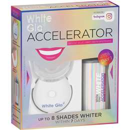 White Glo White Accel Blue Light Kit Each