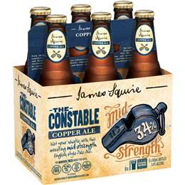 James Squire Copper Ale Bottles