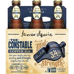 James Squire Copper Ale Bottles