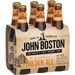 John Boston The Guardhouse Golden Ale Bottles