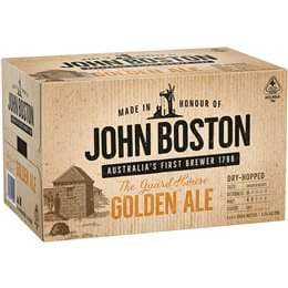 John Boston The Guardhouse Golden Ale Bottles