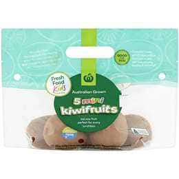 Woolworths Kiwifruit Green Kids 5 pack