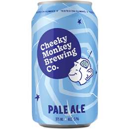 Cheeky Monkey Pale Ale Can