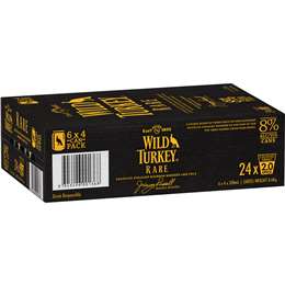 Wild Turkey 320ml x 24 case