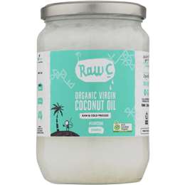 Raw C Organic Virgin Coconut Oil 