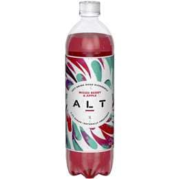 Mixed Berry Alt Mixed Berry & Apple Soft Drink Bottle