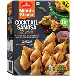 Haldiram's Cocktail Samosa