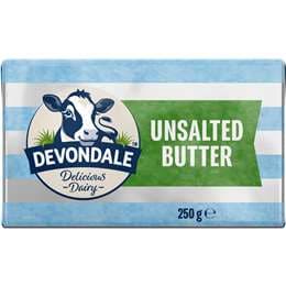 Devondale Butter Block Unsalted Butter