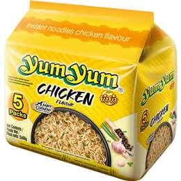 YumYum Instant Noodles Chicken 60g x 5 pack