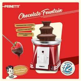 Chocolate fountain deals kmart