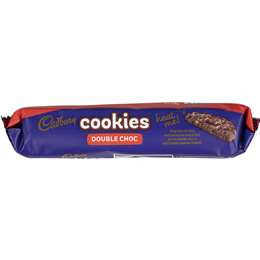 Cadbury Double Choc Cookies