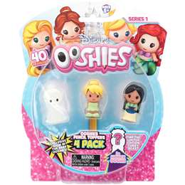 Disney Ooshies 4pk Assorted 