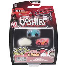 Disney Ooshies 4pk Assorted 
