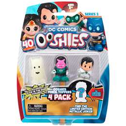 Disney Ooshies 4pk Assorted 
