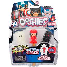 Disney Ooshies 4pk Assorted 