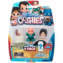 Disney Ooshies 4pk Assorted 